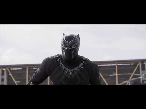 Black Panther / Ray Hodge "I am King"  song  & trailer mash up