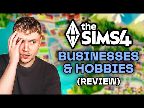 A brutally honest review of The Sims 4 Businesses & Hobbies