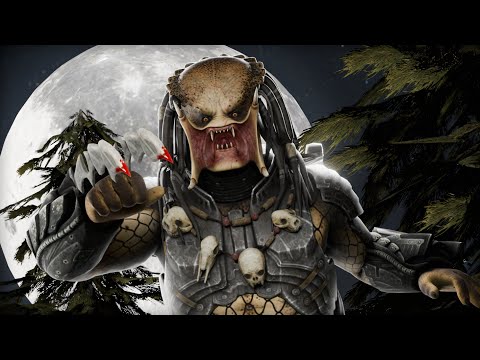 I Became The PREDATOR in BONELAB...