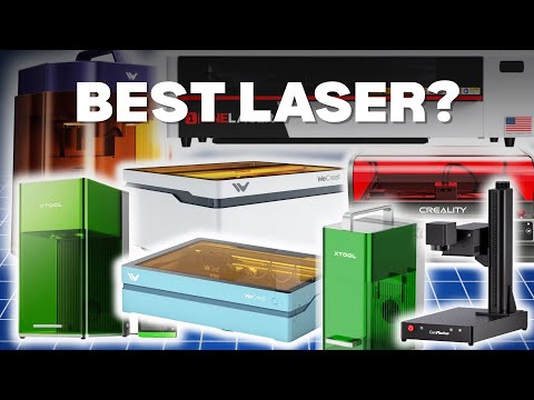 Stop Wasting Money on the Wrong Laser! Diode vs CO2 vs Fiber vs UV