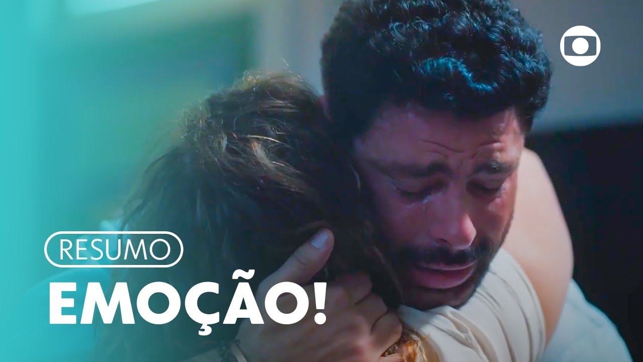 Caio reencontra Agatha e se emociona! | Terra e Paixão | TV Globo