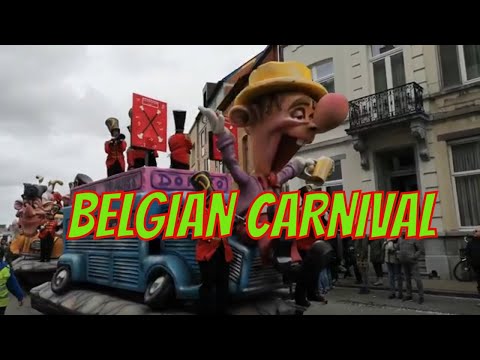 Belgian Carnival, Ninove 2020