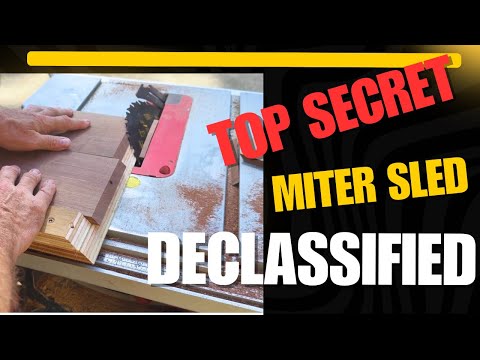 Better Box Corners - Mini Miter Sled for Your Table Saw – Perfect for Box Making! #woodworking #Diy