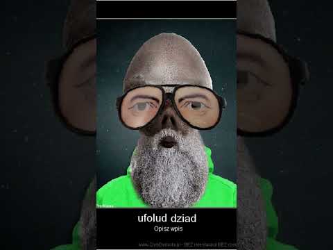 Reverse Dziad Ufolud #dziadufolud #ufo #kosmici #fyp #meme #memy