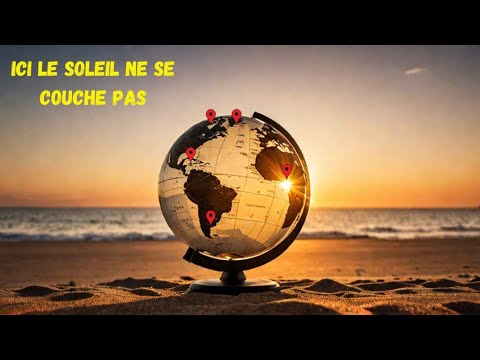 Top 10 des endroits où le soleil ne se couche jamais – c'est sauvage !