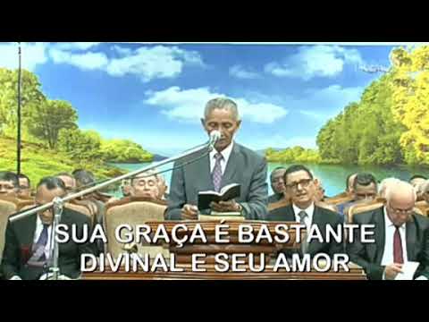 HINO 383| PASTOR JOSÉ CARLOS DE LIMA Assembleia De Deus em João pessoa