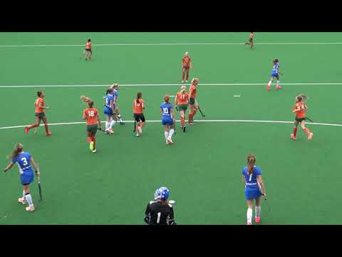 hele wedstrijd Warande MA1 Westland MA 1