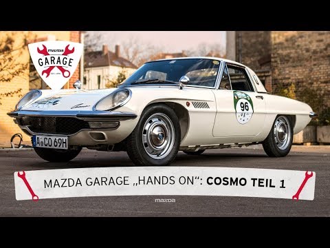 Mazda Garage „Hands On“: Das Cosmo Special Teil 1