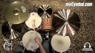 Video thumbnail for Paiste 10" Signature Splash Cymbal - 263g (4002210-1060915I) by Memphis Drum Shop