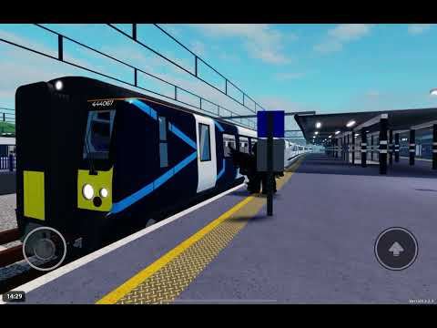 [RIP class 444] Roblox scr class 444 leaving shb 