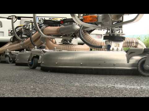 Die Ölspurhexe / Ölspurbeseitigung