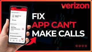 How to Fix Verizon Cannot Make Calls in 2026