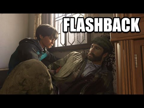 CALL OF DUTY MODERN WARFARE - Farah's First Kill / Childhood Flashback Segment