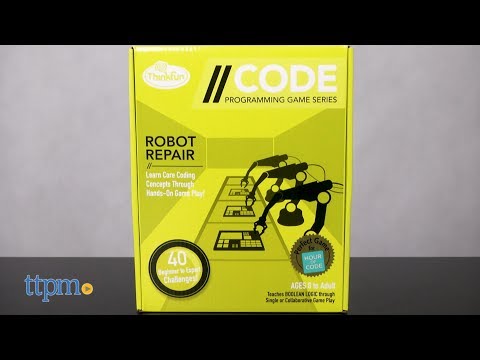 Code Robot Repair from ThinkFun