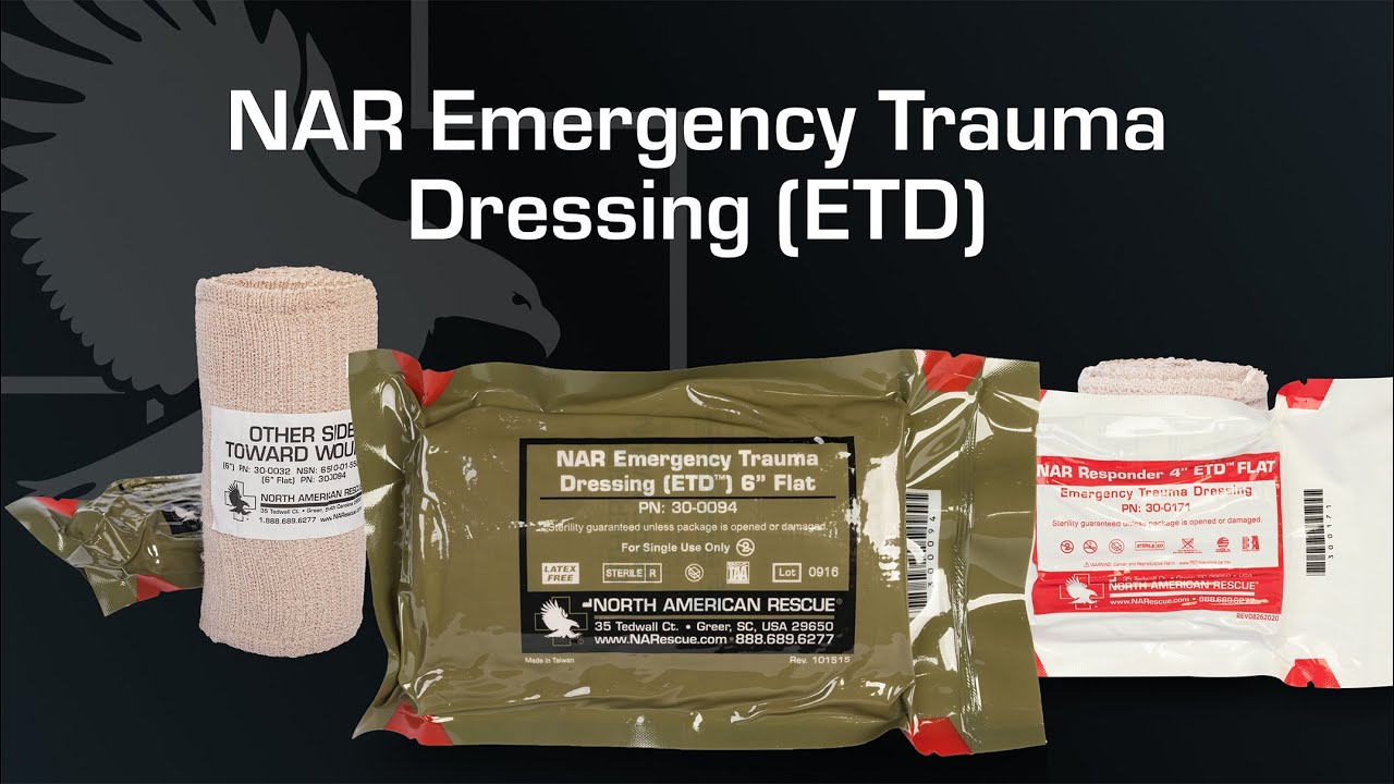 NAR Emergency Trauma Dressing