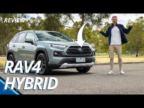 2024 Toyota RAV4 Edge Hybrid Review | Is the top-spec Toyota RAV4 Hybrid worth the wait? Yes and no…