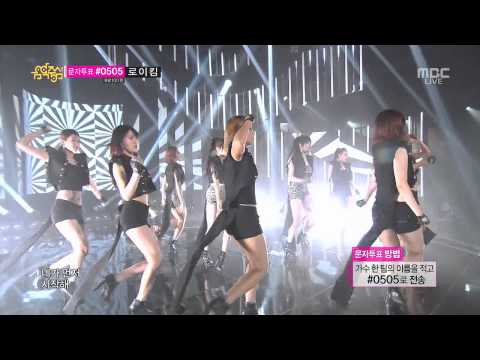 [130706] Show Music Core GIRL'S DAY - FEMALE PRESIDENT