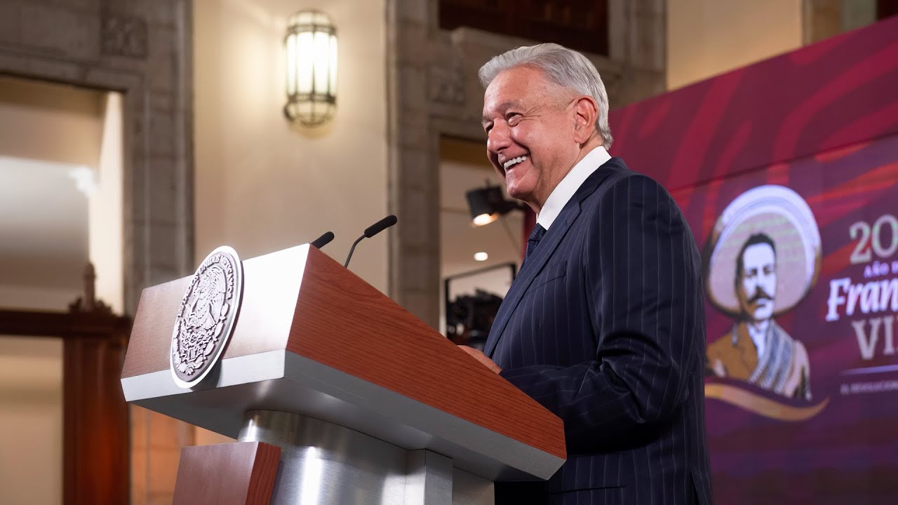 Mañanera de AMLO del 12 de abril de 2023