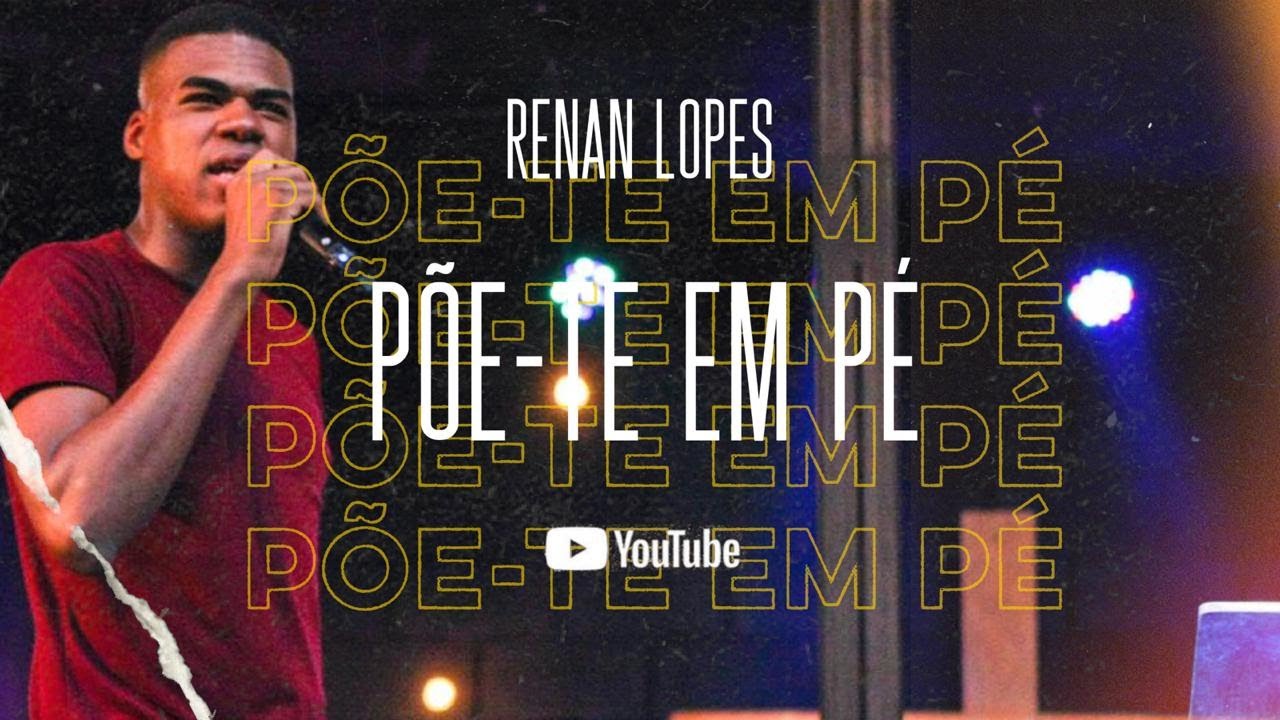 Renan Lopes | PÕE-TE EM PÉ | Vigilia da Gratidão - Igreja Amor e Fé