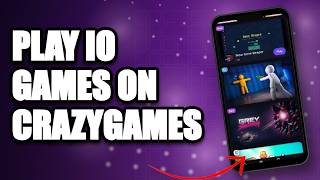 How to Play IO Games on CrazyGames 2026? CrazyGames IO Games