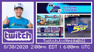 8/30/2020 EXCLUSIVE 1st Play of Metro Siege Level 2 as well as Daemon Claw w/ the BitBeam Canon team