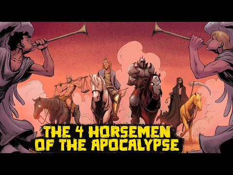 The 4 Horsemen of the Apocalypse - The Heralds of the End of the World - Mythological Comics