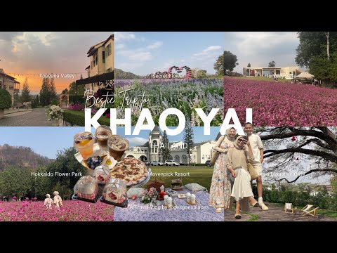 KHAO YAI TRAVEL VLOG - budget, places to visit, things to know before visiting, is it worth it?