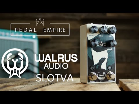 Walrus Audio Slötvå Multi-Texture Reverb Limited Edition - National Park Series 2021 - National Park image 7