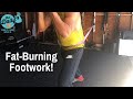 FAT-BURNING FOOTWORK! | BJ Gaddour Boxing Agility Workout Drills