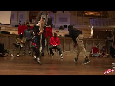 Hidden Gems Vs Swift Charakterz - Semis - 5-0 Break- Worcester Hip Hop Congress - B-Boy Network