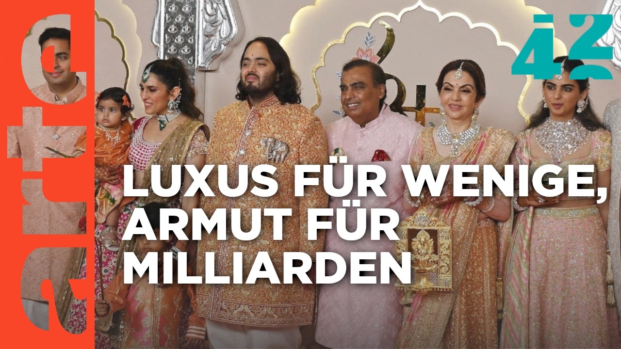 Warum ist Reichtum so ungerecht verteilt? | 42 - Die Antwort auf fast alles | ARTE