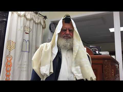 READING TORAH AND TEHILIM CORRECTLY -  HEBREW 09 18 19 - HARAV NETANELI - IMG 7943