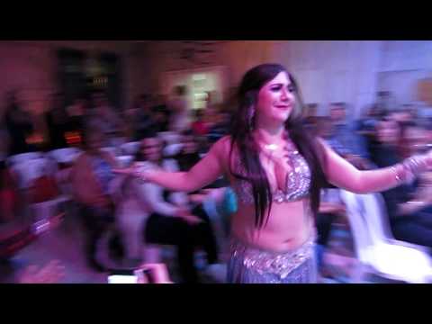 Natália Trigo -Dança- Show Revista Shimmie Ed. 40 no RJ comemoração 20 anos carreira Shaira Sayaad