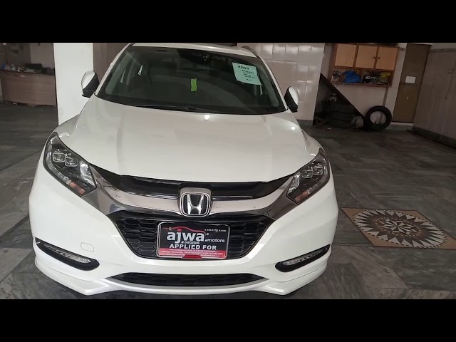 Honda Vezel Hybrid Z 2015 Video