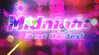 [NEXT HARDEST] Midnight by zYuko | Geometry Dash 2.2