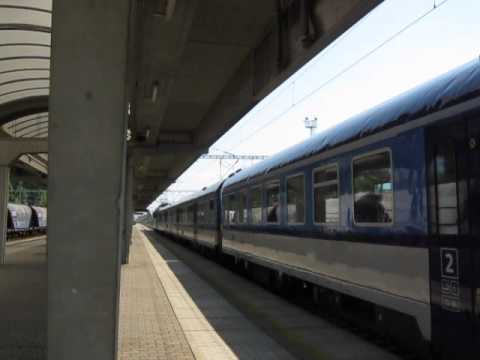 Odjezd vlaku Os 4214 - Hodonín