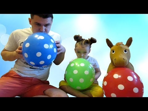 Learn Colors With Balloons for Children Finger Family Song by UT kids