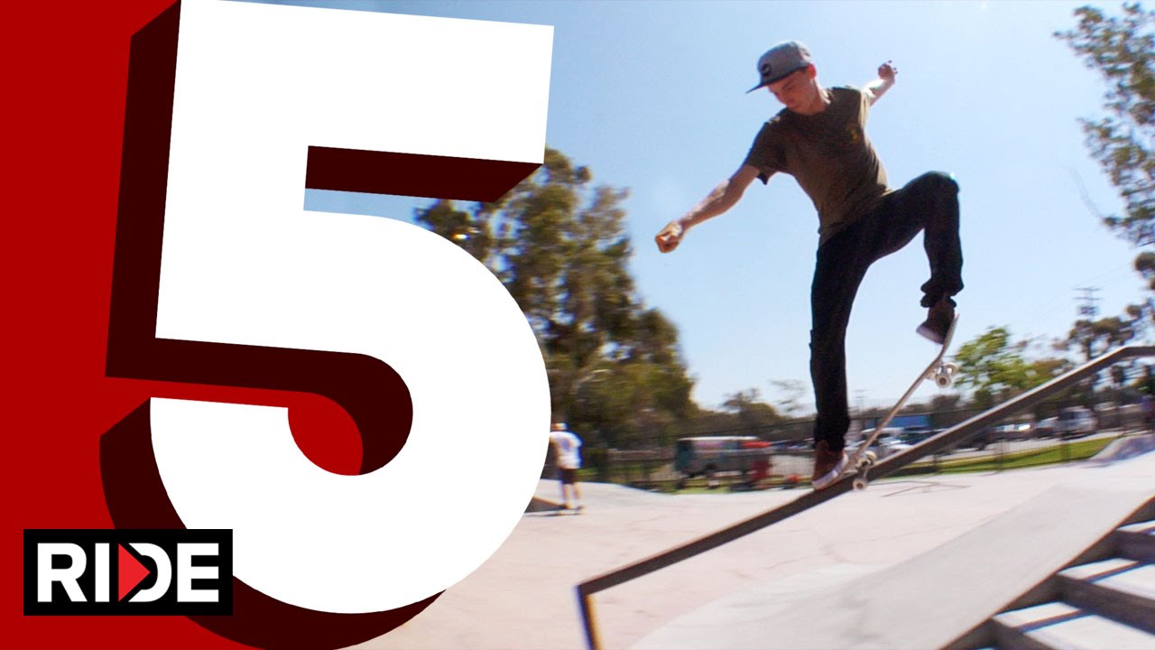 Paul Hart: 5 on Handrail