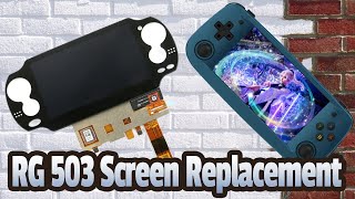 Anbernic RG503 Screen Replacement