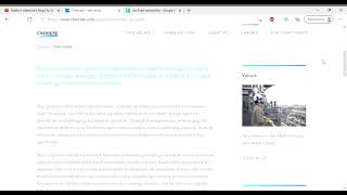 Cheniere Internships