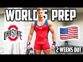 2 WEEKS OUT FROM WORLD’S | BATTLING INJURY