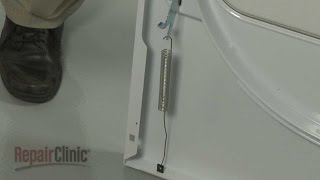 Whirlpool Electric Dryer Door Spring Replacement