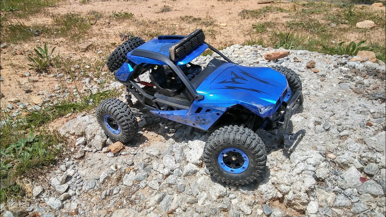 RC buggy JJRC Speed Runner Q46, modrá