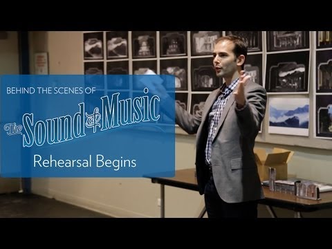 Thumbnail for Behind the scenes: "The Sound of Music" rehearsal by The Sound
