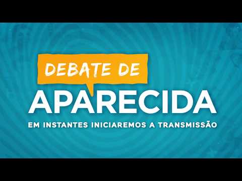 Debate de Aparecida, com os principais candidatos à presidência da República.