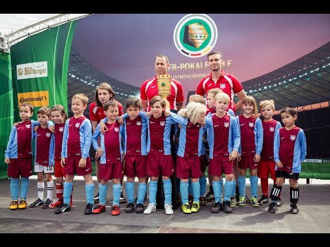 Unsere G-Junioren beim DFB Pokalfinale 2016