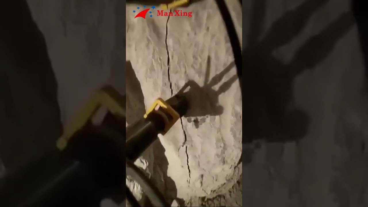 The Rock Splitter You Can Take Anywhere! Portable & Powerful