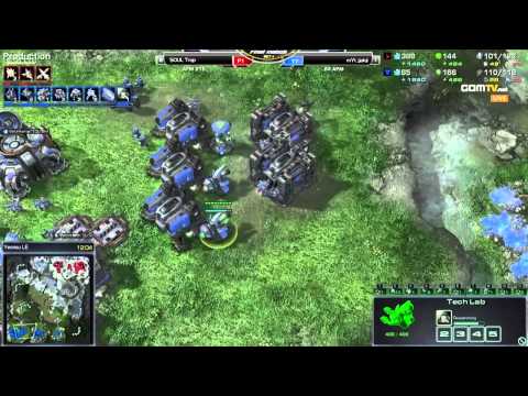SOUL_Trap vs jjakji game 4: WCS KR Season 3 Code S, Placement Match 2013
