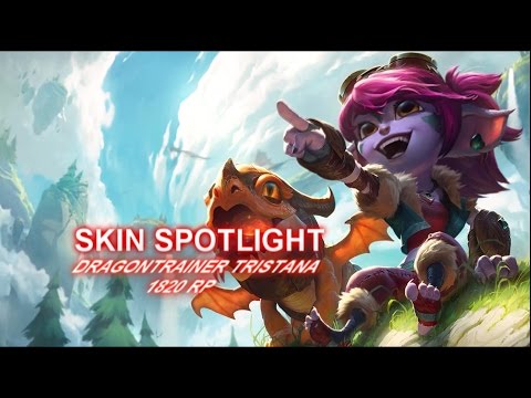 Dragon Trainer Tristana - Skin Spotlight