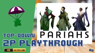 Pariahs Playthrough (4K) // with Full Teach and Initial Impressions